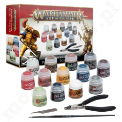 AGE OF SIGMAR Paints + Tools