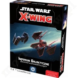 Star Wars X-Wing 2 ed: Imperium  Galaktyczne Zestaw Konwertujący