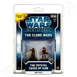 STAR WARS MINIATURES MAP PACK 3 CRYSTAL CAVES OF ILUM