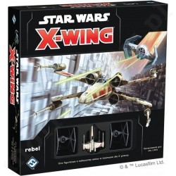 Star Wars X-Wing 2 ed: Zestaw Podstaw.