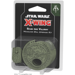 Star Wars X-Wing 2 ed: Scum and Villainy Maneuver Dial Upgrade Kit