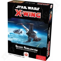 Star Wars X-Wing 2 ed: Sojusz  Rebeliantów Zestaw Konwertujący