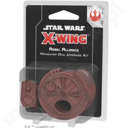 Star Wars X-Wing 2 ed: Rebel Alliance Maneuver Dial Upgrade Kit
