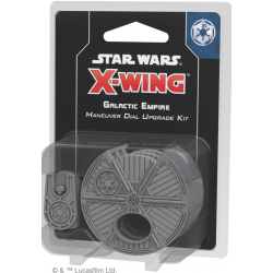 Star Wars X-Wing 2 ed: Galactic Empire Manover Dial Upgrade Kit