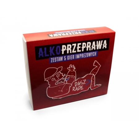 ALKOPRZEPRAWA Zestaw 5 Gier Imprezowych