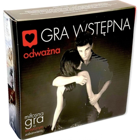 GRA WSTĘPNA - Odważna Erotyczna gra dla Par