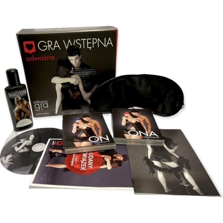 GRA WSTĘPNA - Odważna Erotyczna gra dla Par
