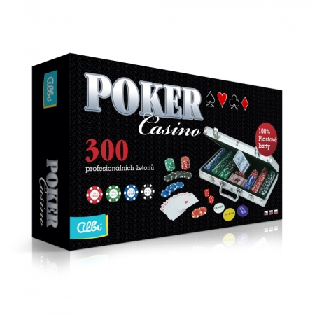 POKER Casino 300 szt Albi