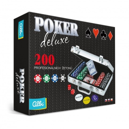 POKER DeLux 200 szt Albi