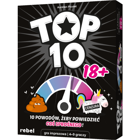 TOP 10 ( 18+ )