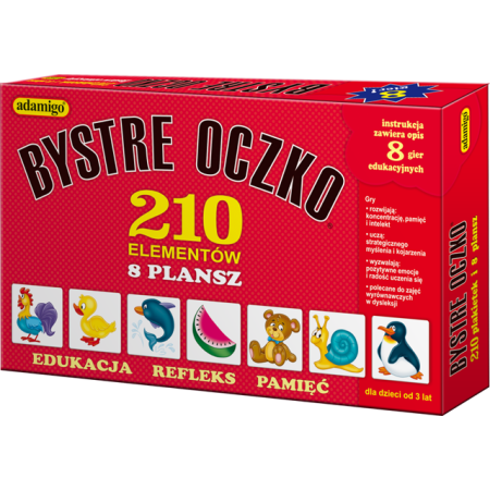 BYSTRE OCZKO Adamigo