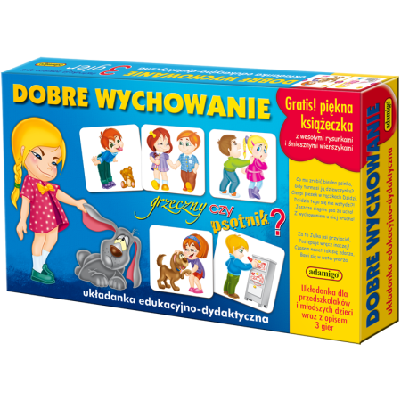 DOBRE WYCHOWANIE Adamigo