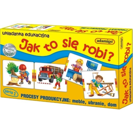 JAK TO SIĘ ROBI Seria 1 Adamigo