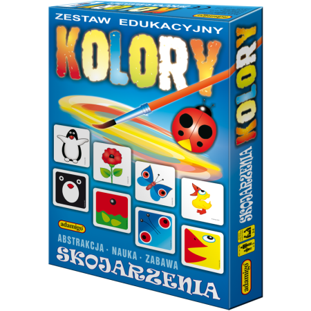 KOLORY SKOJARZENIA Adamigo