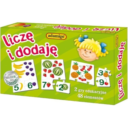 LICZĘ I DODAJĘ Adamigo
