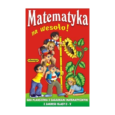 MATEMATYKA NA WESOŁO Adamigo