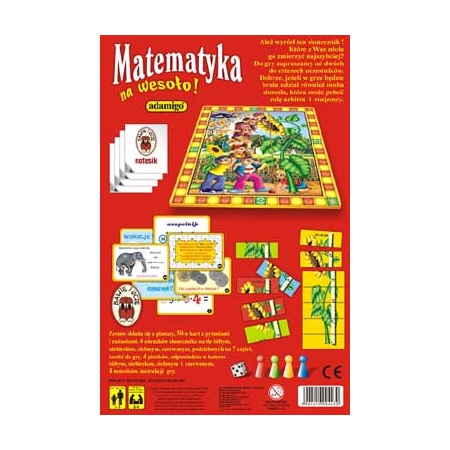 MATEMATYKA NA WESOŁO Adamigo