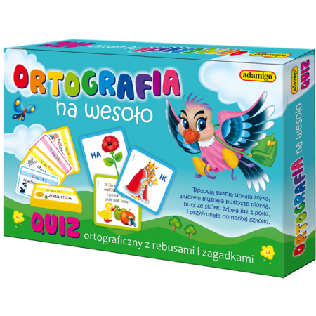 ORTOGRAFIA NA WESOŁO Adamigo