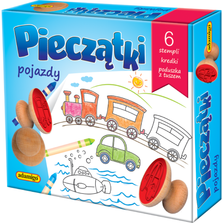 PIECZĄTKI POJAZDY Adamigo
