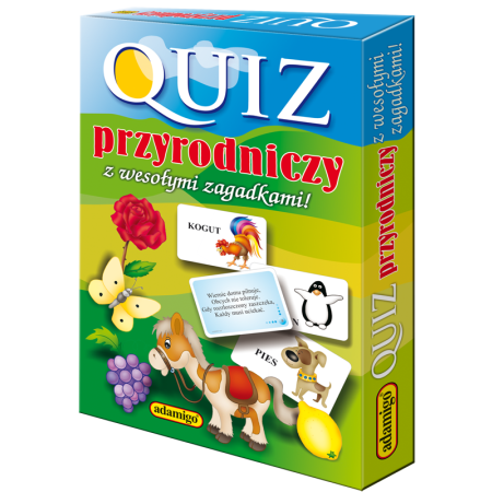 QUIZ PRZYRODNICZY Adamigo