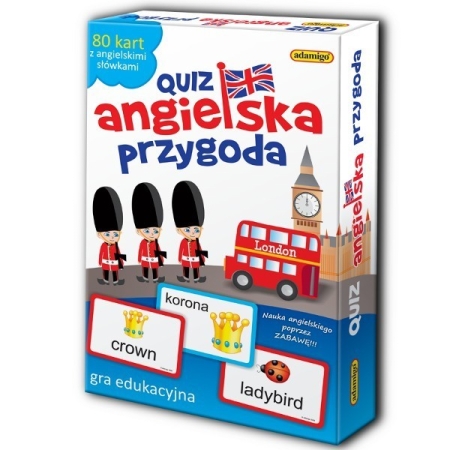 ANGIELSKA PRZYGODA Adamigo
