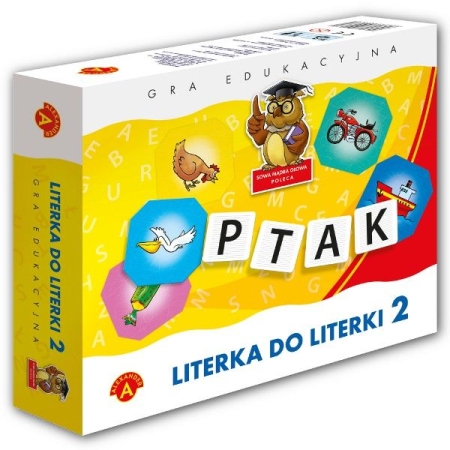 LITERKA DO LITERKI 2 Alexander
