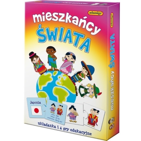 MIESZKAŃCY ŚWIATA Adamigo