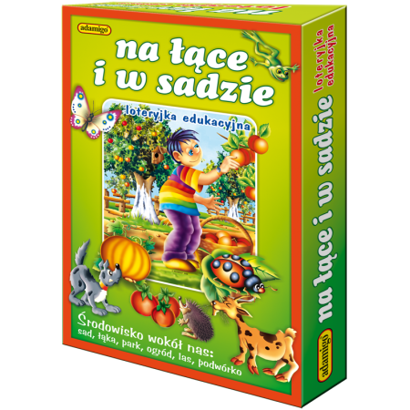 NA ŁĄCE I W SADZIE Adamigo