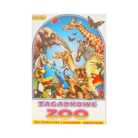 ZAGADKOWE ZOO Adamigo