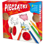 PIECZĄTKI ZWIERZĄTKA Adamigo