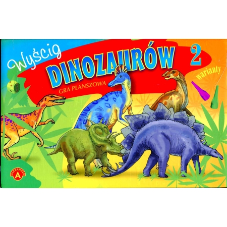 WYŚCIG DINOZAURÓW Alexander