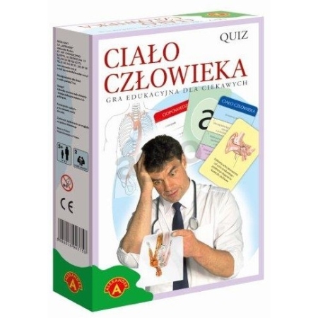 CIAŁO CZŁOWIEKA QUIZ MAŁE Alexander