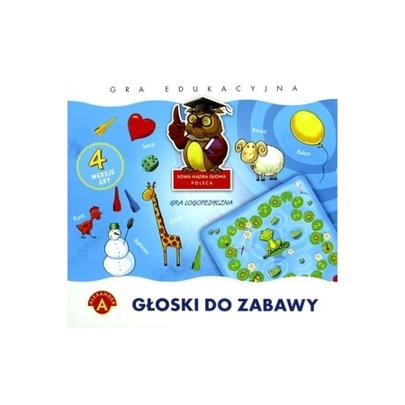 GŁOSKI DO ZABAWY Alexander