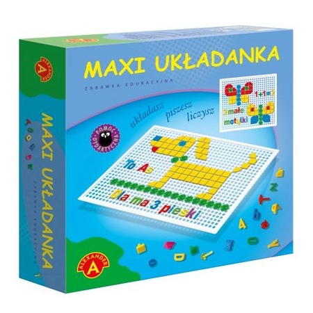 MAXI UKŁADANKA Alexander