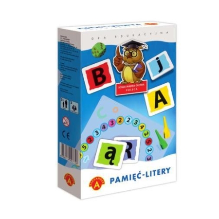 PAMIĘĆ - LITERY Alexander