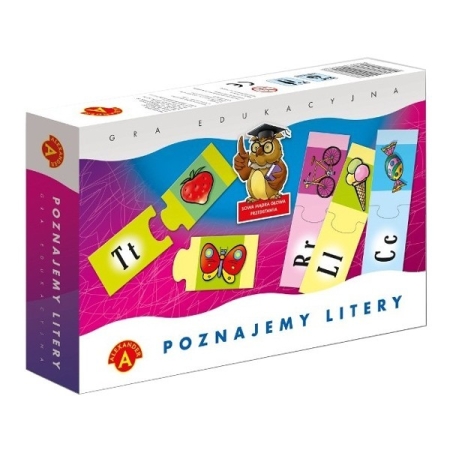 POZNAJEMY LITERY Alexander