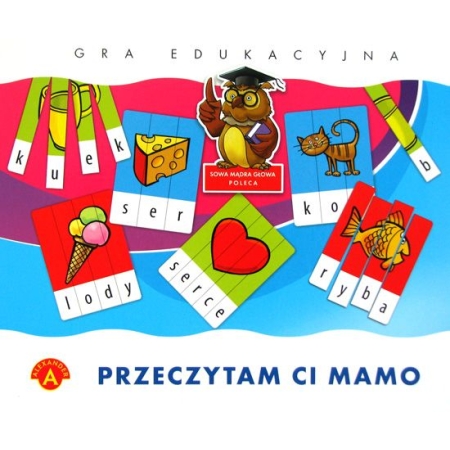 PRZECZYTAM CI MAMO Alexander