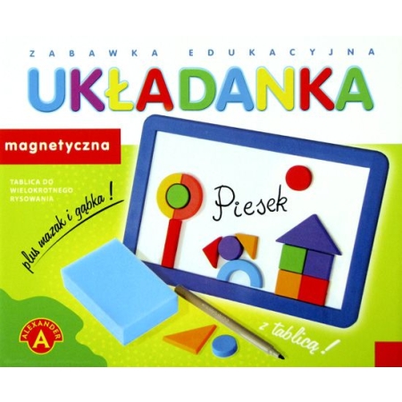UKŁADANKA MAGNETYCZNA Alexander