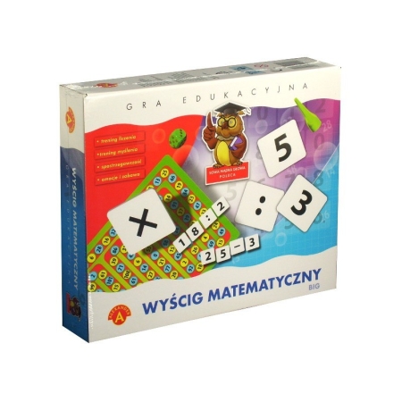 WYŚCIG MATEMATYCZNY Big Alexander