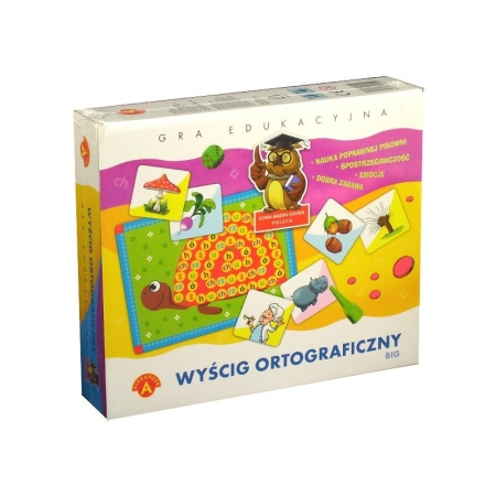 WYŚCIG ORTOGRAFICZNY Big Alexander
