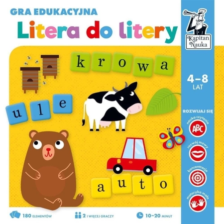 LITERA DO LITERY 4 - 8 Lat