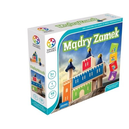 Smart Games MĄDRY ZAMEK ( Castel Logic )