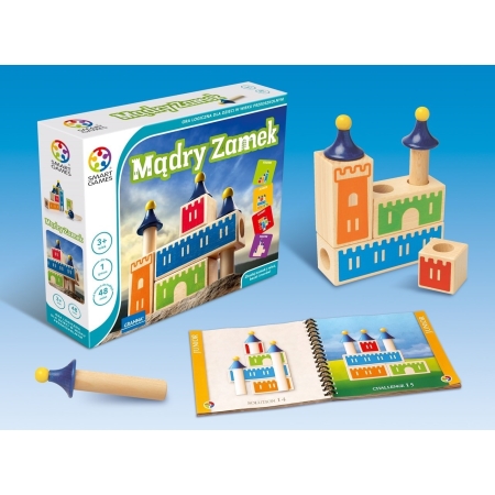 Smart Games MĄDRY ZAMEK ( Castel Logic )