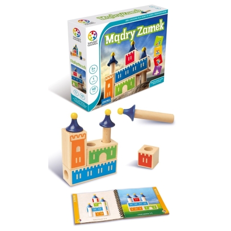 Smart Games MĄDRY ZAMEK ( Castel Logic )