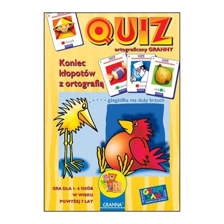 QUIZ ORTOGRAFICZNY Granna