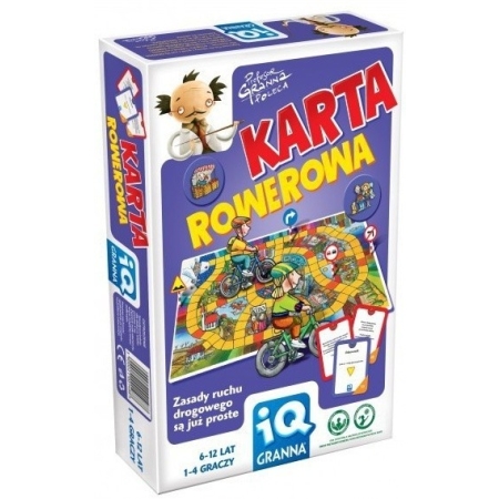 IQ KARTA ROWEROWA Granna
