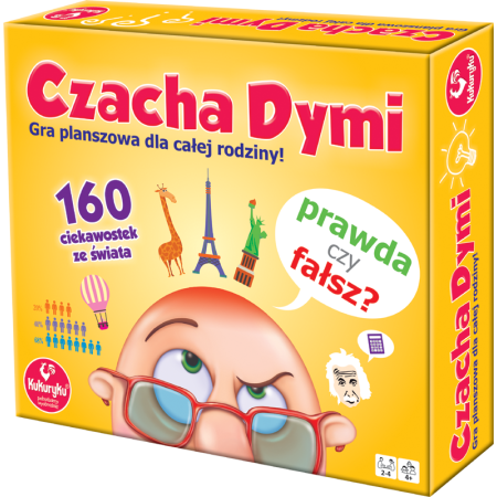 CZACHA DYMI Kukuryku