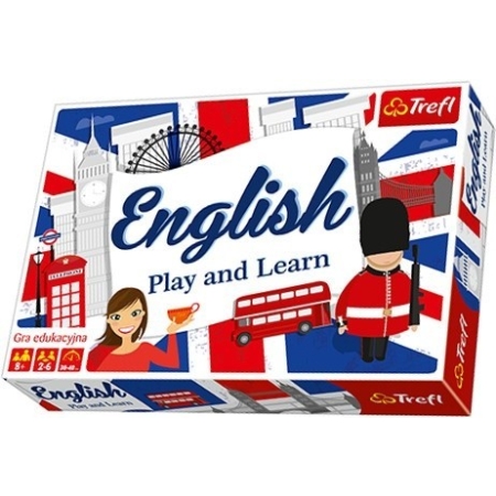 ENGLISH PLAY AND LEARN