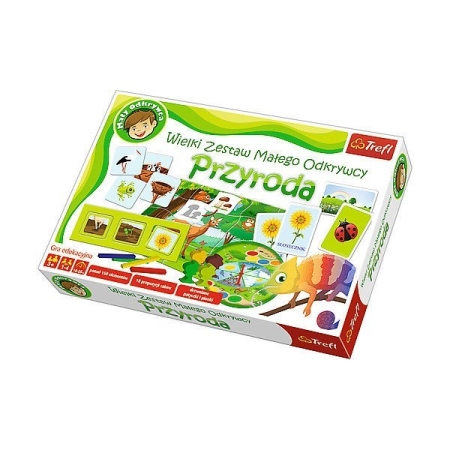 PRZYRODA - Wielki Zestaw Małego Odkrywcy