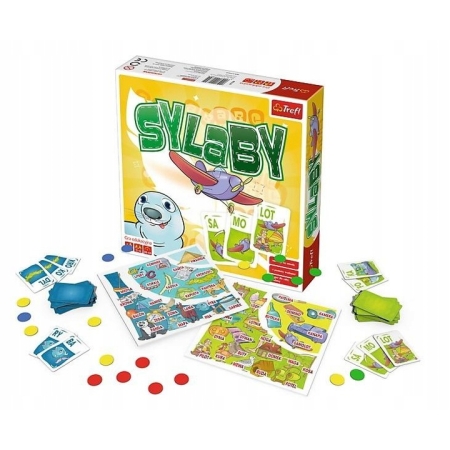 SYLABY Trefl